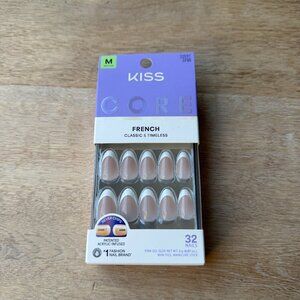 Kiss Core French Classic & Timeless Press On Nails NWT